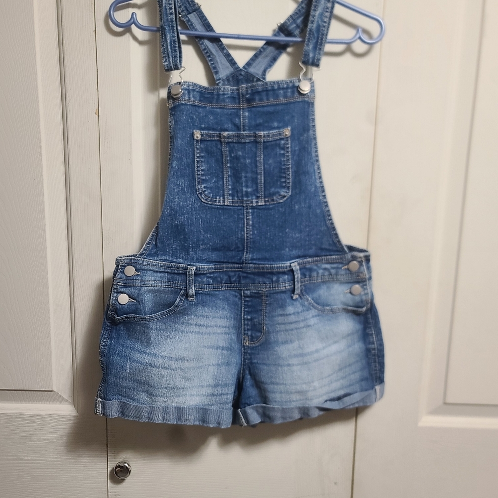 Kids Denim Overalls